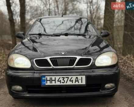 Чорний Деу Сенс, об'ємом двигуна 1.3 л та пробігом 231 тис. км за 1650 $, фото 1 на Automoto.ua