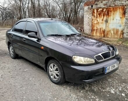 Черный Дэу Сенс, объемом двигателя 1.3 л и пробегом 238 тыс. км за 2300 $, фото 1 на Automoto.ua