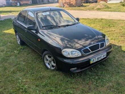 Деу Сенс 2006 у Косове на Automoto.ua Чорний Деу Сенс, об'ємом двигуна 1.6 л та пробігом 152 тис. км за 2000 $, фото 1 на Automoto.ua