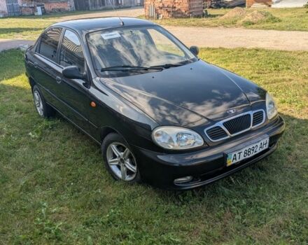 Чорний Деу Сенс, об'ємом двигуна 1.6 л та пробігом 152 тис. км за 2000 $, фото 1 на Automoto.ua