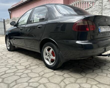 Черный Дэу Сенс, объемом двигателя 1.4 л и пробегом 250 тыс. км за 1350 $, фото 1 на Automoto.ua