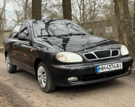 Чорний Деу Сенс, об'ємом двигуна 1.3 л та пробігом 231 тис. км за 1650 $, фото 1 на Automoto.ua