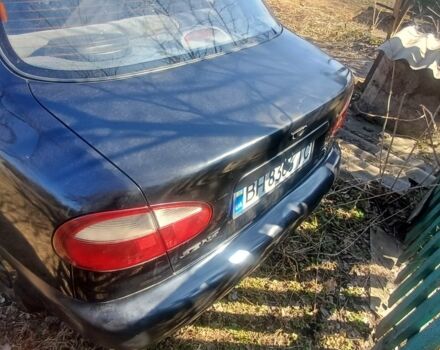 Чорний Деу Сенс, об'ємом двигуна 1.3 л та пробігом 155 тис. км за 2000 $, фото 1 на Automoto.ua