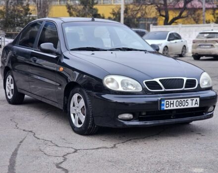 Чорний Деу Сенс, об'ємом двигуна 1.5 л та пробігом 72 тис. км за 2399 $, фото 1 на Automoto.ua