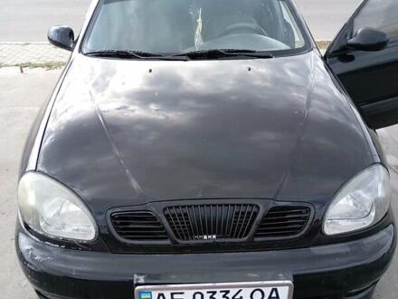 Черный Дэу Сенс, объемом двигателя 1.3 л и пробегом 317 тыс. км за 1100 $, фото 1 на Automoto.ua