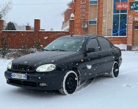 Черный Дэу Сенс, объемом двигателя 1.3 л и пробегом 168 тыс. км за 1250 $, фото 1 на Automoto.ua