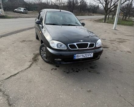 Чорний Деу Сенс, об'ємом двигуна 1.5 л та пробігом 3 тис. км за 2000 $, фото 1 на Automoto.ua
