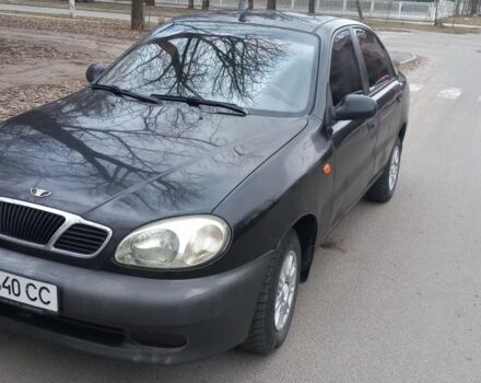 Чорний Деу Сенс, об'ємом двигуна 1.3 л та пробігом 290 тис. км за 1350 $, фото 1 на Automoto.ua