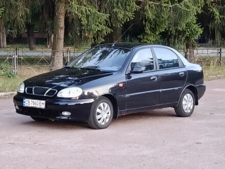 Дэу Сенс 2006 в Сосницы на Automoto.ua Черный Дэу Сенс, объемом двигателя 1.5 л и пробегом 262 тыс. км за 1750 $, фото 1 на Automoto.ua