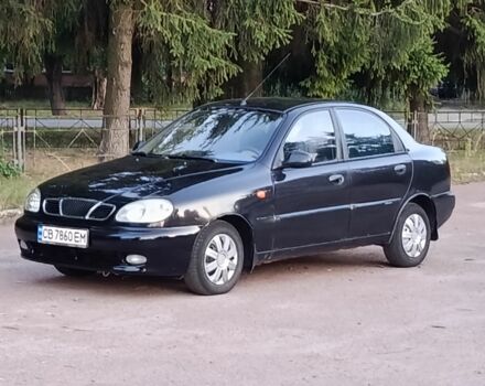 Черный Дэу Сенс, объемом двигателя 1.5 л и пробегом 262 тыс. км за 1750 $, фото 1 на Automoto.ua