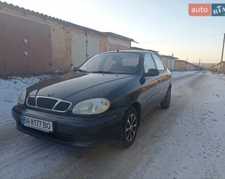 Черный Дэу Сенс, объемом двигателя 1.3 л и пробегом 225 тыс. км за 2100 $, фото 1 на Automoto.ua