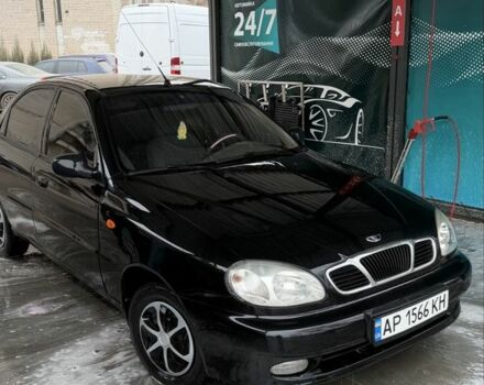 Чорний Деу Сенс, об'ємом двигуна 1.5 л та пробігом 200 тис. км за 1900 $, фото 1 на Automoto.ua