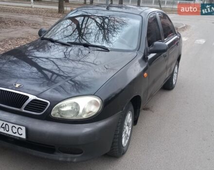 Черный Дэу Сенс, объемом двигателя 1.3 л и пробегом 290 тыс. км за 1200 $, фото 1 на Automoto.ua