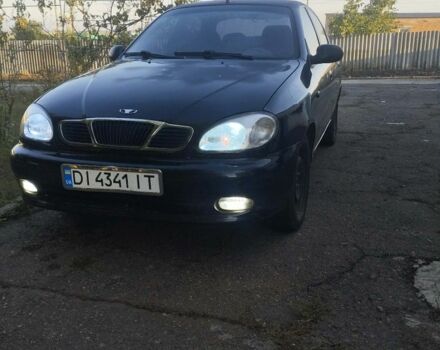 Чорний Деу Сенс, об'ємом двигуна 1.5 л та пробігом 163 тис. км за 2000 $, фото 1 на Automoto.ua