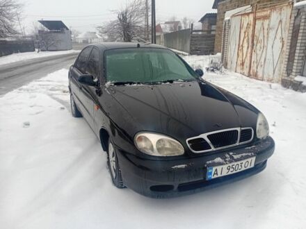 Чорний Деу Сенс, об'ємом двигуна 1.5 л та пробігом 215 тис. км за 1600 $, фото 1 на Automoto.ua