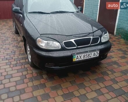 Чорний Деу Сенс, об'ємом двигуна 1.3 л та пробігом 173 тис. км за 2450 $, фото 1 на Automoto.ua