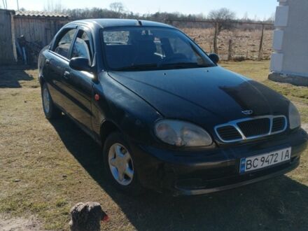 Черный Дэу Сенс, объемом двигателя 1.3 л и пробегом 190 тыс. км за 900 $, фото 1 на Automoto.ua