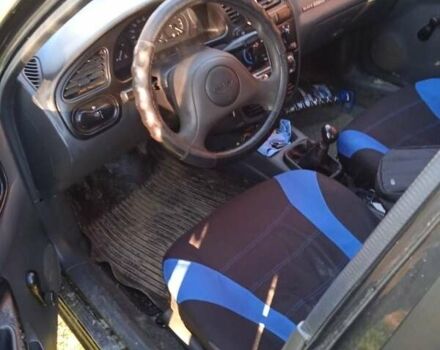 Черный Дэу Сенс, объемом двигателя 1.3 л и пробегом 130 тыс. км за 1200 $, фото 1 на Automoto.ua