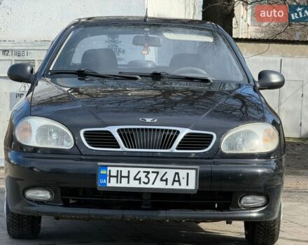 Чорний Деу Сенс, об'ємом двигуна 1.3 л та пробігом 246 тис. км за 1800 $, фото 1 на Automoto.ua