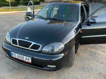 Чорний Деу Сенс, об'ємом двигуна 1.5 л та пробігом 175 тис. км за 2569 $, фото 1 на Automoto.ua