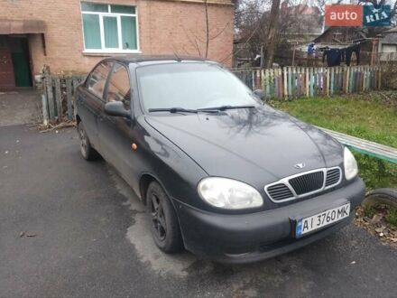 Чорний Деу Сенс, об'ємом двигуна 1.3 л та пробігом 150 тис. км за 1400 $, фото 1 на Automoto.ua