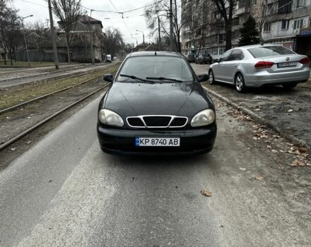 Чорний Деу Сенс, об'ємом двигуна 1.5 л та пробігом 201 тис. км за 1850 $, фото 1 на Automoto.ua