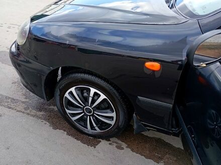 Дэу Сенс 2006 в Синельниковом на Automoto.ua Черный Дэу Сенс, объемом двигателя 1.3 л и пробегом 374 тыс. км за 1300 $, фото 1 на Automoto.ua