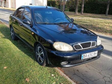 Черный Дэу Сенс, объемом двигателя 1.5 л и пробегом 410 тыс. км за 2250 $, фото 1 на Automoto.ua