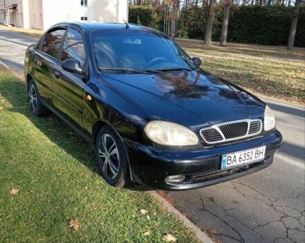 Чорний Деу Сенс, об'ємом двигуна 1.5 л та пробігом 410 тис. км за 2250 $, фото 1 на Automoto.ua