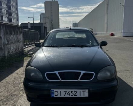 Чорний Деу Сенс, об'ємом двигуна 1.3 л та пробігом 330 тис. км за 999 $, фото 1 на Automoto.ua