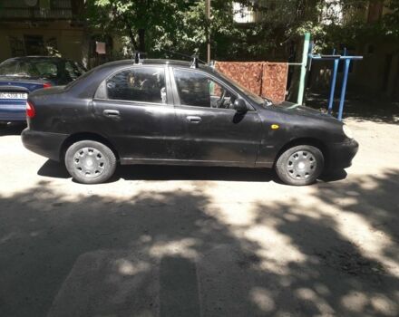 Черный Дэу Сенс, объемом двигателя 1.5 л и пробегом 180 тыс. км за 1700 $, фото 1 на Automoto.ua
