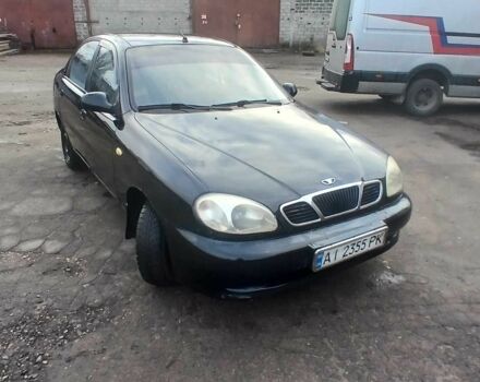 Чорний Деу Сенс, об'ємом двигуна 1.3 л та пробігом 287 тис. км за 947 $, фото 1 на Automoto.ua