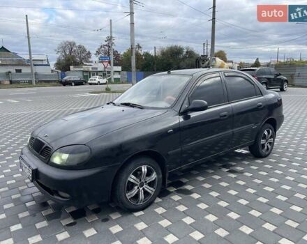Чорний Деу Сенс, об'ємом двигуна 1.3 л та пробігом 300 тис. км за 1499 $, фото 1 на Automoto.ua