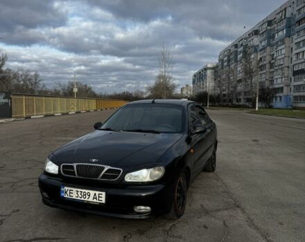 Черный Дэу Сенс, объемом двигателя 1.5 л и пробегом 200 тыс. км за 2399 $, фото 1 на Automoto.ua