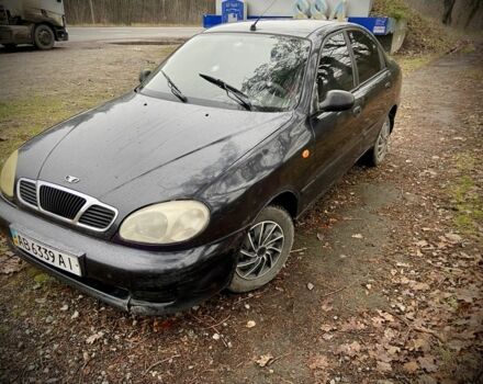 Чорний Деу Сенс, об'ємом двигуна 0 л та пробігом 201 тис. км за 1500 $, фото 1 на Automoto.ua