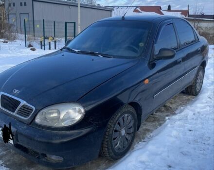 Черный Дэу Сенс, объемом двигателя 1.5 л и пробегом 300 тыс. км за 2000 $, фото 1 на Automoto.ua