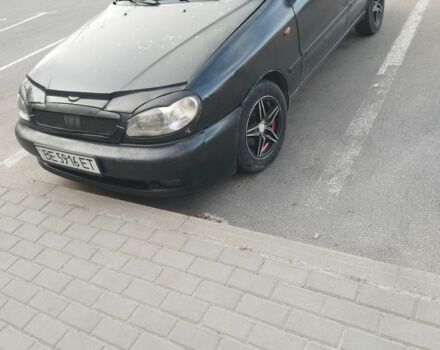 Чорний Деу Сенс, об'ємом двигуна 1.5 л та пробігом 179 тис. км за 1460 $, фото 1 на Automoto.ua