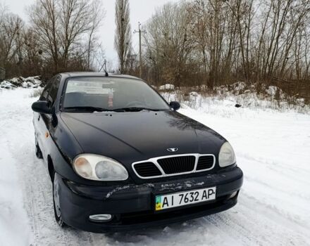 Чорний Деу Сенс, об'ємом двигуна 1.5 л та пробігом 225 тис. км за 1650 $, фото 1 на Automoto.ua