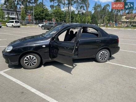 Дэу Сенс 2006 в Киеве на Automoto.ua Черный Дэу Сенс, объемом двигателя 1.5 л и пробегом 70 тыс. км за 5000 $, фото 1 на Automoto.ua