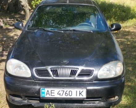 Черный Дэу Сенс, объемом двигателя 1.5 л и пробегом 171 тыс. км за 1650 $, фото 1 на Automoto.ua