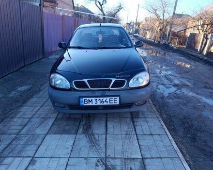 Чорний Деу Сенс, об'ємом двигуна 1.5 л та пробігом 230 тис. км за 1926 $, фото 1 на Automoto.ua