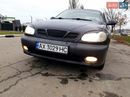 Чорний Деу Сенс, об'ємом двигуна 1.3 л та пробігом 134 тис. км за 2400 $, фото 1 на Automoto.ua