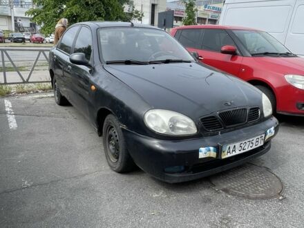 Деу Сенс 2006 у Києві на Automoto.ua Чорний Деу Сенс, об'ємом двигуна 1.5 л та пробігом 216 тис. км за 1350 $, фото 1 на Automoto.ua