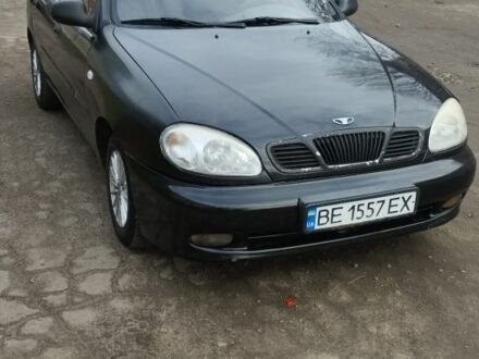 Чорний Деу Сенс, об'ємом двигуна 1.5 л та пробігом 244 тис. км за 1650 $, фото 1 на Automoto.ua