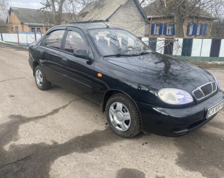 Чорний Деу Сенс, об'ємом двигуна 1.3 л та пробігом 180 тис. км за 1700 $, фото 1 на Automoto.ua