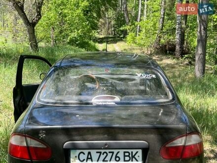 Чорний Деу Сенс, об'ємом двигуна 2 л та пробігом 250 тис. км за 1000 $, фото 1 на Automoto.ua