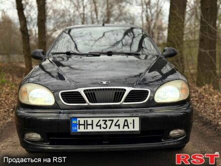 Черный Дэу Сенс, объемом двигателя 1.3 л и пробегом 231 тыс. км за 1650 $, фото 1 на Automoto.ua