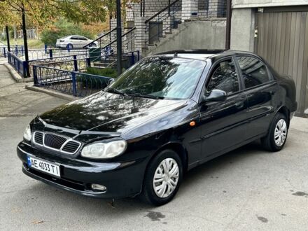 Черный Дэу Сенс, объемом двигателя 1.5 л и пробегом 161 тыс. км за 1850 $, фото 1 на Automoto.ua