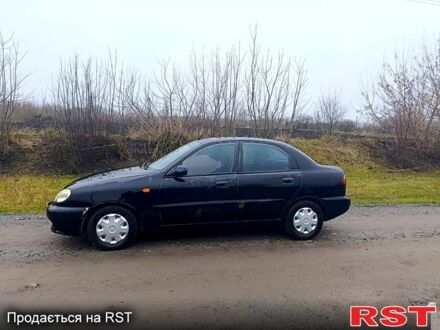 Черный Дэу Сенс, объемом двигателя 1.3 л и пробегом 0 тыс. км за 1350 $, фото 1 на Automoto.ua