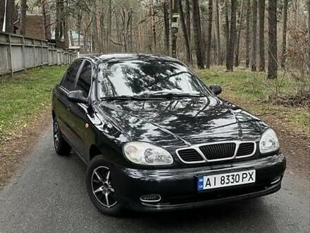 Деу Сенс 2006 у Буче на Automoto.ua Чорний Деу Сенс, об'ємом двигуна 1.3 л та пробігом 166 тис. км за 2200 $, фото 1 на Automoto.ua